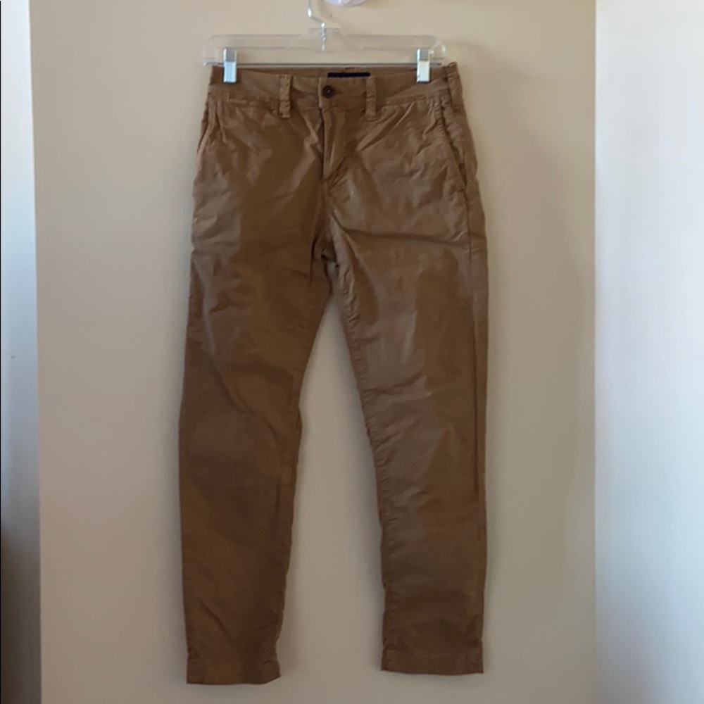 🦅 American Eagle Extreme Flex Slim Fit Khaki